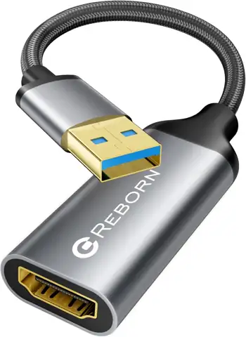 Reborn USB to HDMI Adapter,… — Photo 1