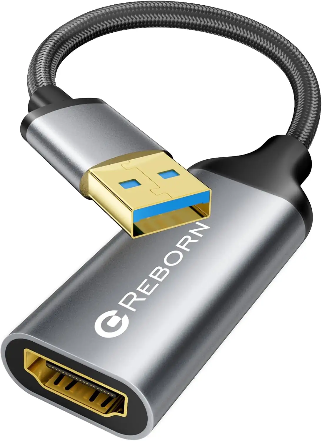 Reborn USB to HDMI Adapter,… — Photo 1