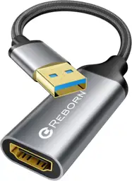 Reborn USB to HDMI Adapter,… — Photo 1