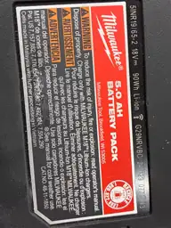 Milwaukee M18 RedLithium XC5.0 5… — Photo 4