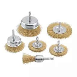 Wire Wheel Assortment Set (6-Piece) — Photo 1