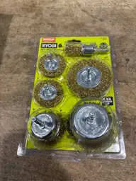 Wire Wheel Assortment Set (6-Piece) — Photo 3