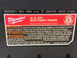 Milwaukee M18 RedLithium XC5.0 5… — Photo 4