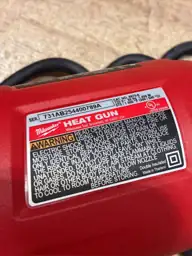 11.6-Amp 120-Volt Dual Temperature Heat… — Photo 5