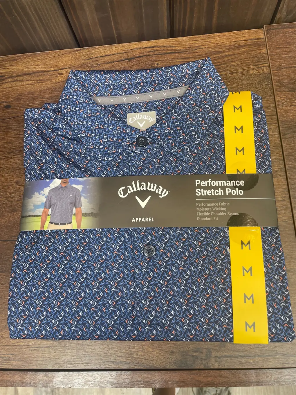 Callaway Performance Stretch Polo — Photo 1