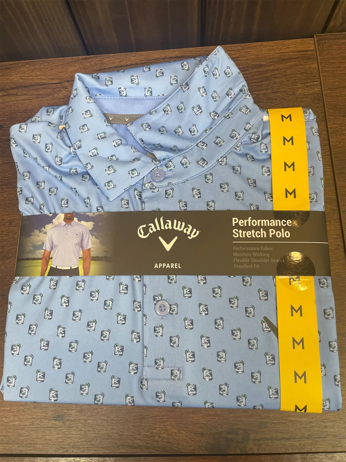 Callaway Performance Stretch Polo — Photo 1