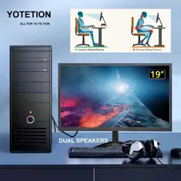 19-Inch Full HD 75Hz Compact… — Photo 2