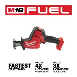 Milwaukee M18 FUEL Hackzall Cordless… — Photo 2