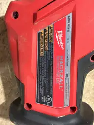 Milwaukee M18 FUEL Hackzall Cordless… — Photo 5