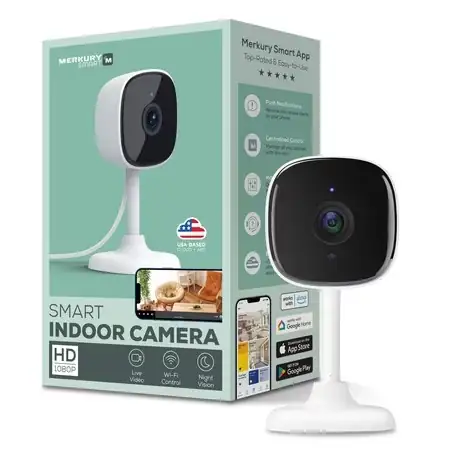 Merkury Smart Indoor Camera 1080p… — Photo 1