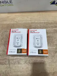 Honeywell 5-Outlet 2-USB LED Night… — Photo 3
