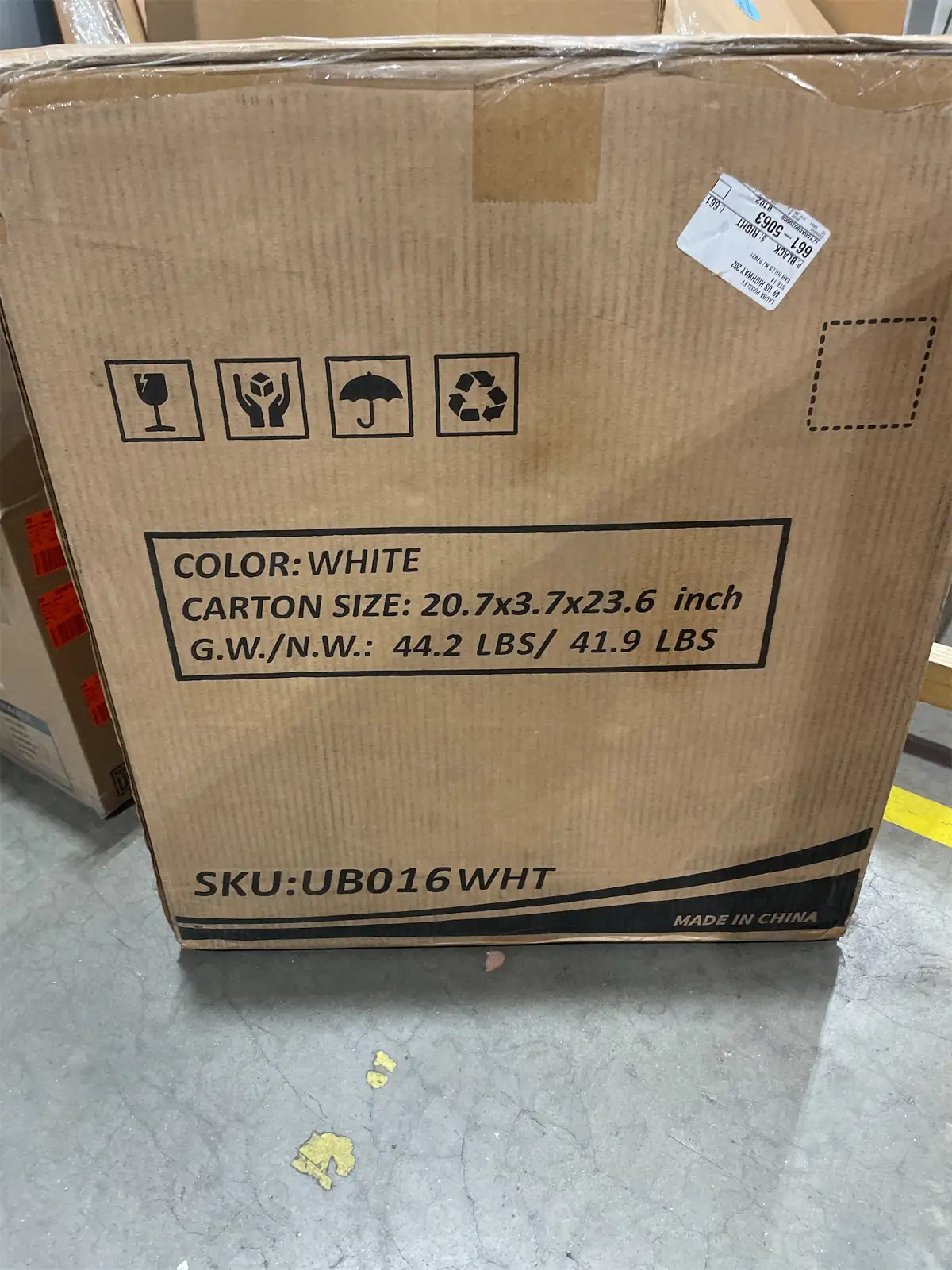 umbrella stand base white — Photo 1