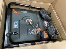 6500-Watt Gasoline Powered Inverter Generator… — Photo 5