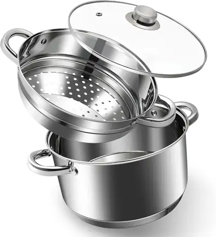 AuFranc 6-Quart 18/10 Stainless Steel… — Photo 1
