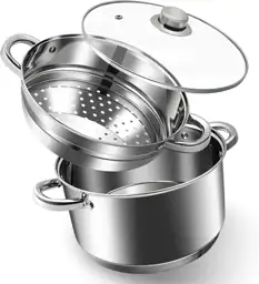 AuFranc 6-Quart 18/10 Stainless Steel… — Photo 1