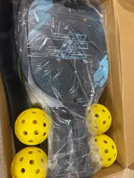 Wood Pickleball Paddles Set of… — Photo 4