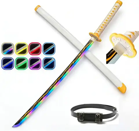 LED Light Up Samurai Katana,… — Photo 1