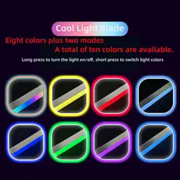 LED Light Up Samurai Katana,… — Photo 2