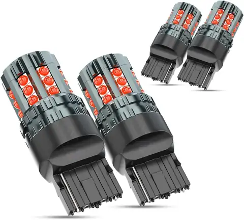 7443 LED Brake/Taillight Bulbs For… — Photo 1
