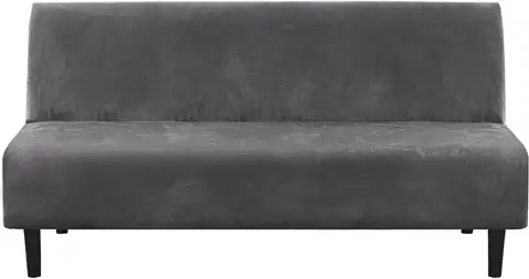 H.VERSAILTEX Real Velvet Futon Cover,… — Photo 1