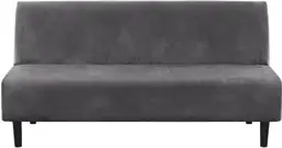 H.VERSAILTEX Real Velvet Futon Cover,… — Photo 1