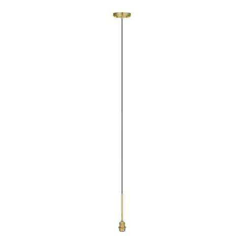 Brushed Gold Pendant Light Kit… — Photo 1