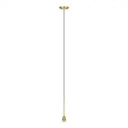 Brushed Gold Pendant Light Kit… — Photo 1