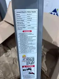 Vancepic 27kW Electric Tankless Water… — Photo 5