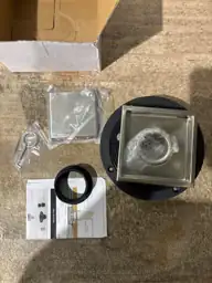 WEBANG 4-Inch Square Shower Drain… — Photo 3