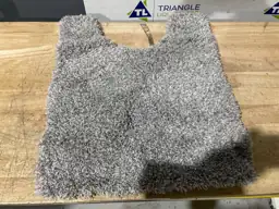 Yimobra Fluffy U-Shaped Toilet Rug,… — Photo 3