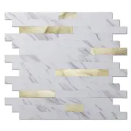 White Slate with Gold Studded… — Photo 1