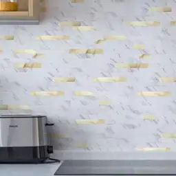 White Slate with Gold Studded… — Photo 2