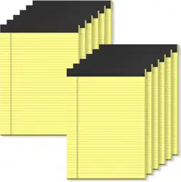 12 Pack Yellow Legal Pads… — Photo 1