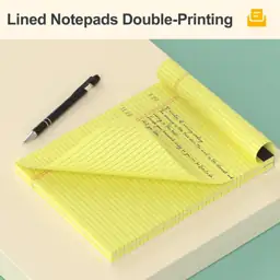 12 Pack Yellow Legal Pads… — Photo 2