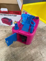 IDAODAN Electric Balloon Pump, Portable… — Photo 3