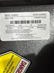 ECHO 21 in. 163 cc… — Photo 6