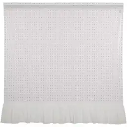 Abigail Ruffled Shower Curtain — Photo 2