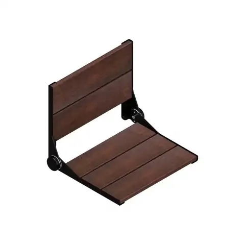 SerenaSeat 18 in. Folding Bamboo… — Photo 1