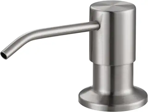 Kitchen Sink Soap Dispenser, Stainless… — Photo 1