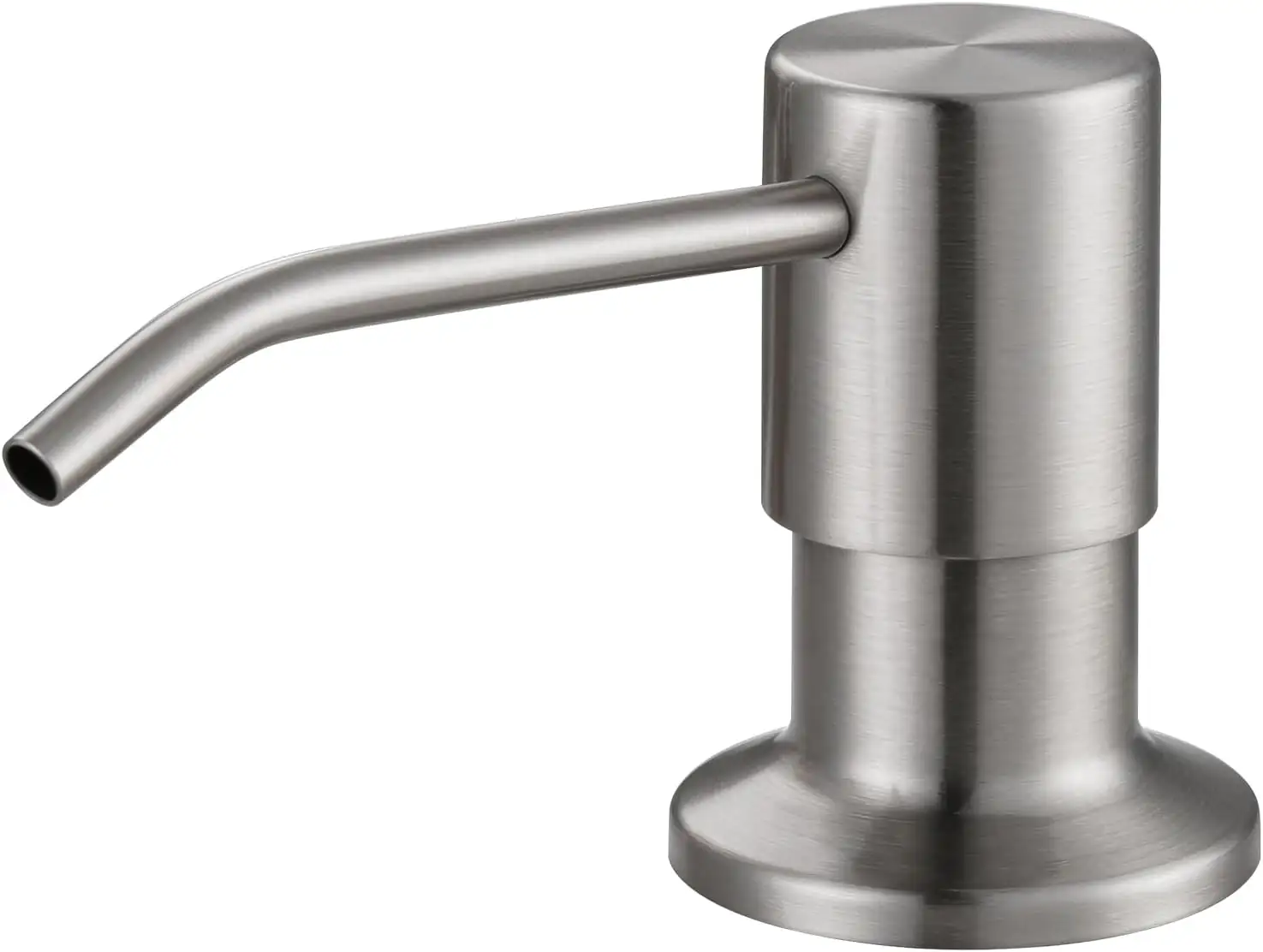 Kitchen Sink Soap Dispenser, Stainless… — Photo 1