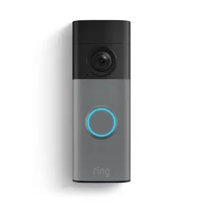 Battery Doorbell - Speckled Gray… — Photo 1