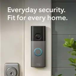 Battery Doorbell - Speckled Gray… — Photo 2