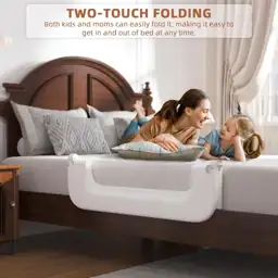 FigTime Bed Rail for Toddlers… — Photo 2