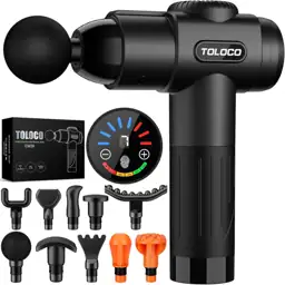 TOLOCO Massage Gun, Deep Tissue… — Photo 1