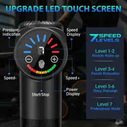 TOLOCO Massage Gun, Deep Tissue… — Photo 2