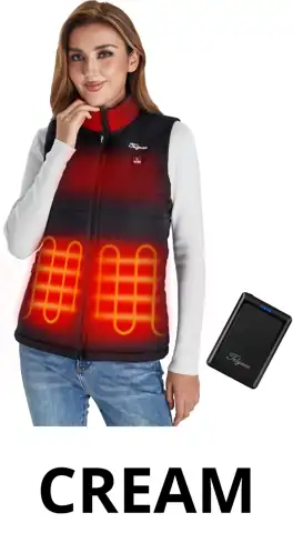 Telguua Heated Vest Women with… — Photo 1