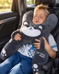 Kids Car Sleeping Pillow, H-Shaped… — Photo 1
