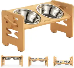 Elevated Dog Bowls, Raised Dog… — Photo 1