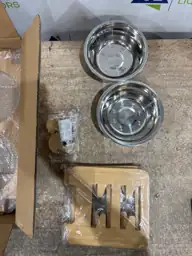 Elevated Dog Bowls, Raised Dog… — Photo 3