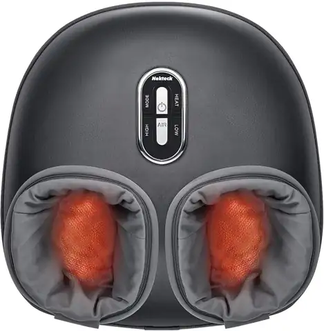 Nekteck Shiatsu Foot Massager with… — Photo 1